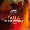 Ernest Ansermet 파야: 삼각 모자 - 에르네스트 앙세르메 (Falla: The Three Cornered Hat) [LP]