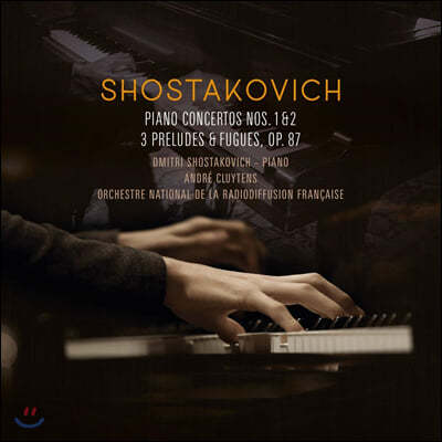 Dmitri Shostakovich 쇼스타코비치: 피아노 협주곡, 전주곡과 푸가 (Shostakovich: Piano Concertos, Preludes and Fugues) [LP]