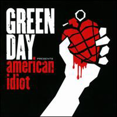 Green Day - American Idiot (Clean Version)(CD)