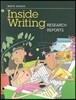 Write Source Inside Writing 4 Research Reports : Student Book