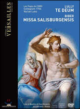 Vaclav Luks 장 밥티스트 륄리: 테 데움 / 하인리히 비버: 미사 살리스부르겐시스 (Lully: Te Deum / Biber: Missa Salisburgensis)