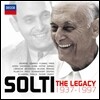 Georg Solti The Legacy 1937-1997 게오르그 솔티 미발매 녹음집