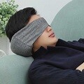 휴대용 안대 겸용 목베개