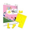 조이매스 펜토미노 수준2 세트 (펜토미노 12조각+워크북2) 수학교구