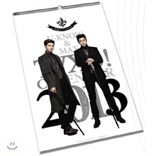 동방신기 2013 시즌 그리팅 [벽걸이 캘린더]