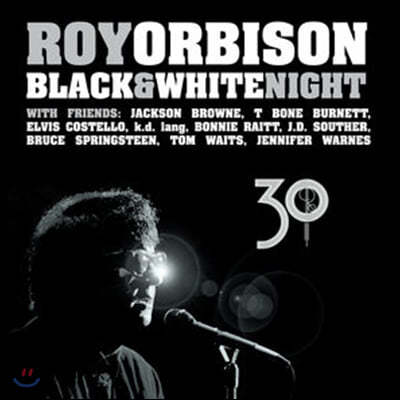 Roy Orbison (로이 오비슨) - Black & White Night 30: Live [2LP]