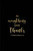 In Everything Give Thanks: 1 Thessalonians 5:18, Christian Journal 2020 Weekly Planner with Bible Verses, At A Glance Calendar, Christmas Gift, B