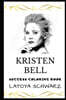 Kristen Bell Success Coloring Book