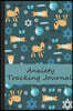 Anxiety Tracker Journal: Track triggers of anxiety episodes - Monitor 50 events with 2 pages each - Convenient 6" x 9" carry size with reindeer