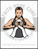 Lung Cancer Planner 2020-2023 Four Year Monthly Planner: Awareness Ribbon Faith Hope Cure Calendar, Notebook and More!