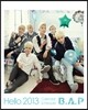 B.A.P (비에이피) HELLO 2013 캘린더 & 스케줄러