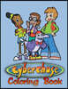 Cyberchase Coloring Book: Coloring Book for Kids and Adults, High Quality Coloring Book
