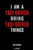 Notebook for Taxi Drivers / Taxi Driver: awesome handy Note Book [120 blank lined ruled pages]