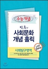 EBSi 강의교재 수능개념 사회탐구영역 박봄의 사회문화 개념홀릭 강의노트 (2013년)