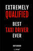 Notebook for Taxi Drivers / Taxi Driver: awesome handy Note Book [120 blank lined ruled pages]