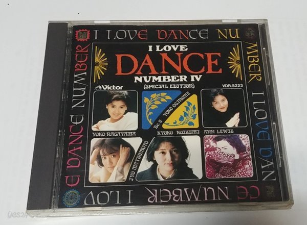 [중고] I LOVE ˝DANCE NUMBER˝ IV (SPECIAL EDITION)