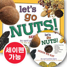 [노부영 세이펜] Let's Go Nuts! (원서 & 노부영 CD)