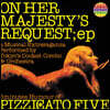 Pizzicato Five (피치카토 파이브) - On Her Majesty'S Request; Ep [LP]