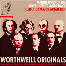 Royal Netherland Navy Marine Band 관악 오케스트라를 위한 오리지널 작품들 - 왕립 네덜란드 해군 악단