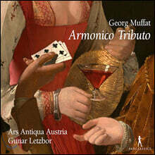 Gunar Letzbor 게오르그 무파트: '아르모니코 트리부토' (Georg Muffat: Armonico Tributo)
