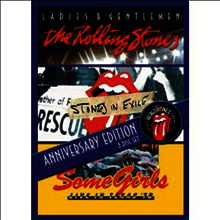 Rolling Stones - 50th Anniversary Collectors Edition - Ladies & Gentlemen / Stones In Exile / Some Girls: Live In Texas (지역코드1)(3DVD) (2012)