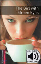 Oxford Bookworms Library Starter : The Girl with Green Eyes (with MP3)