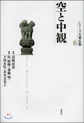 シリ-ズ大乘佛敎(6)空と中觀