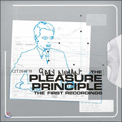 Gary Numan (게리 누만) - 3집 The Pleasure Principle: The First Recordings
