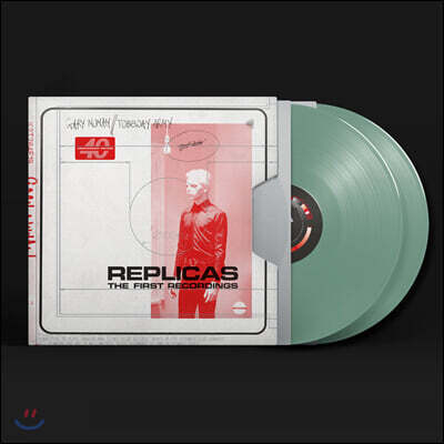 Gary Numan & Tubeway Army (게리 누만 앤 튜브웨이 아미) - 2집 Replicas: The First Recording [그린 컬러 2LP]