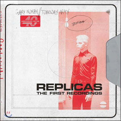 Gary Numan & Tubeway Army (게리 누만 앤 튜브웨이 아미) - 2집 Replicas: The First Recording