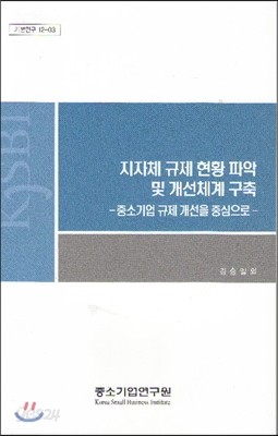 지자체 규제 현황 파악 및 개선체계 구축