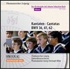Thomanerchor Leipzig 바흐: 칸타타 36, 61, 62번 - 성 토마스 합창단 (Bach: Cantatas BWV36, 61, 62)