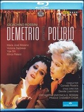 Maria Jose Moreno / Corrado Rovaris 로시니: 데메트리오와 폴리비오 (Rossini: Demetrio e Polibio)