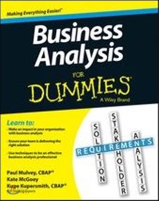 Business Analysis for Dummies