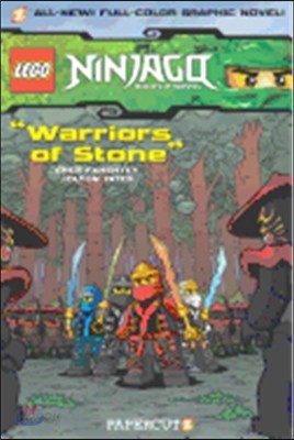 Lego Ninjago #6: Warriors of Stone