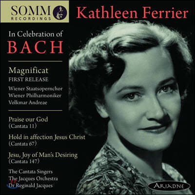 캐슬린 페리어가 부르는 바흐의 마니피카트와 칸타타 (Kathleen Ferrier - In Celebration of Bach)