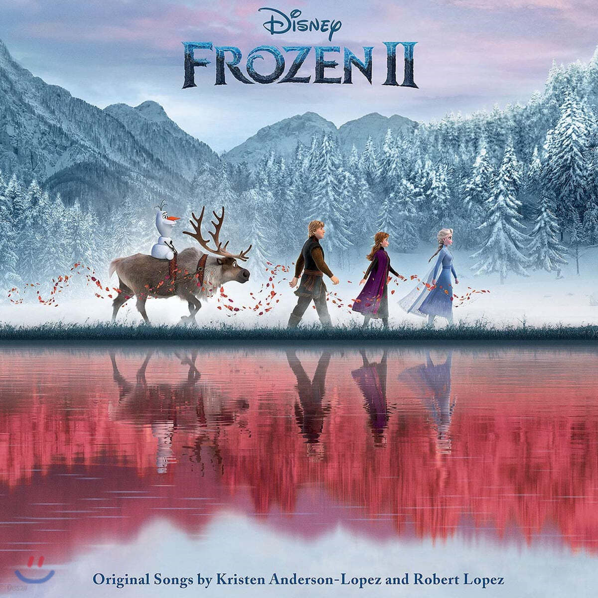 겨울왕국 2 애니메이션 음악 (Frozen 2 OST) [LP]