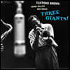 Clifford Brown / Sonny Rollins / Max Roach (클리포드 브라운, 소니 롤린스, 맥스 로치) - Three Giants! [LP]