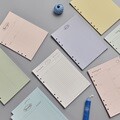 컴포넌트 6공 플래너 리필속지 (A5 8종)