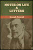 Notes on Life & Letters