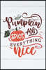 Pumpkin Spice and Everything Nice: (6x 9 inch) dotted lined journal with cream pages, journal and or diary for school, note taking, ... and more!