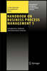 Handbook on Business Process Management 1: Introduction, Methods, and Information Systems