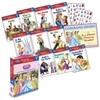 Disney Princess: Reading Adventures Disney Princess Level 1 Boxed Set [With 86 Stickers and Parent Letter, and Achievement Certificate]