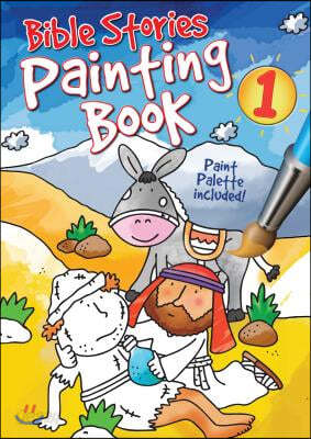 Bible Stories Painting Book 1 [With Paint]