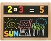 QTOY 31 양면 자석 칠판