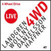 Nils Landgren / Michael Wollny / Lars Danielsson / Wolfgang Haffner- 4 Wheel Drive Live