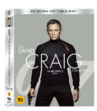 다니엘 크레이그 컬렉션 (8Disc 4K UHD+ 2D 슬립케이스 한정판) : 블루레이