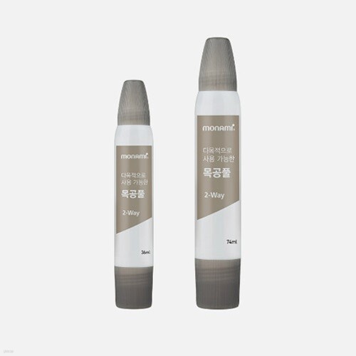 모나미 다목적으로 사용 가능한 목공풀 2way (74ml)