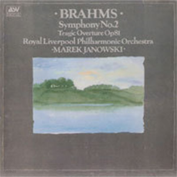 [중고] Marek Janowski / Brahms : Symphony No.2 Op.73 (skcdl0124)