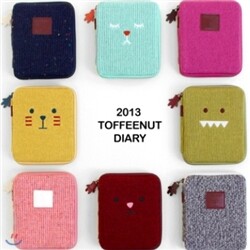 [무료배송]모노폴리} 2013 TOFEENUT DIARY(만년)